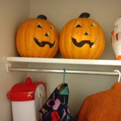 Ceramic fall decorations