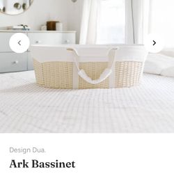 Design Dua Moses Basket Bassinet 