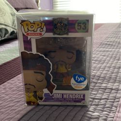 Funko Pop Jimi Hendrix 