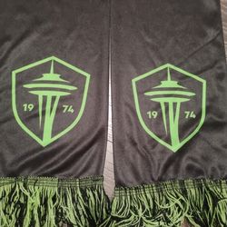 Seattle Sounders Let's Rave scarves