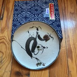 Chinese Pottery Plate