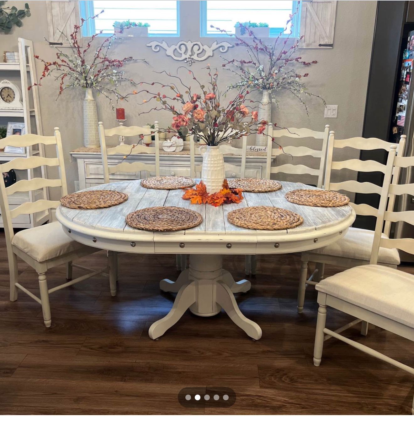 Dining Room Chairs (6) Table Not Included