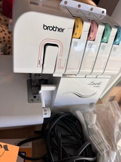 Brother serger machine