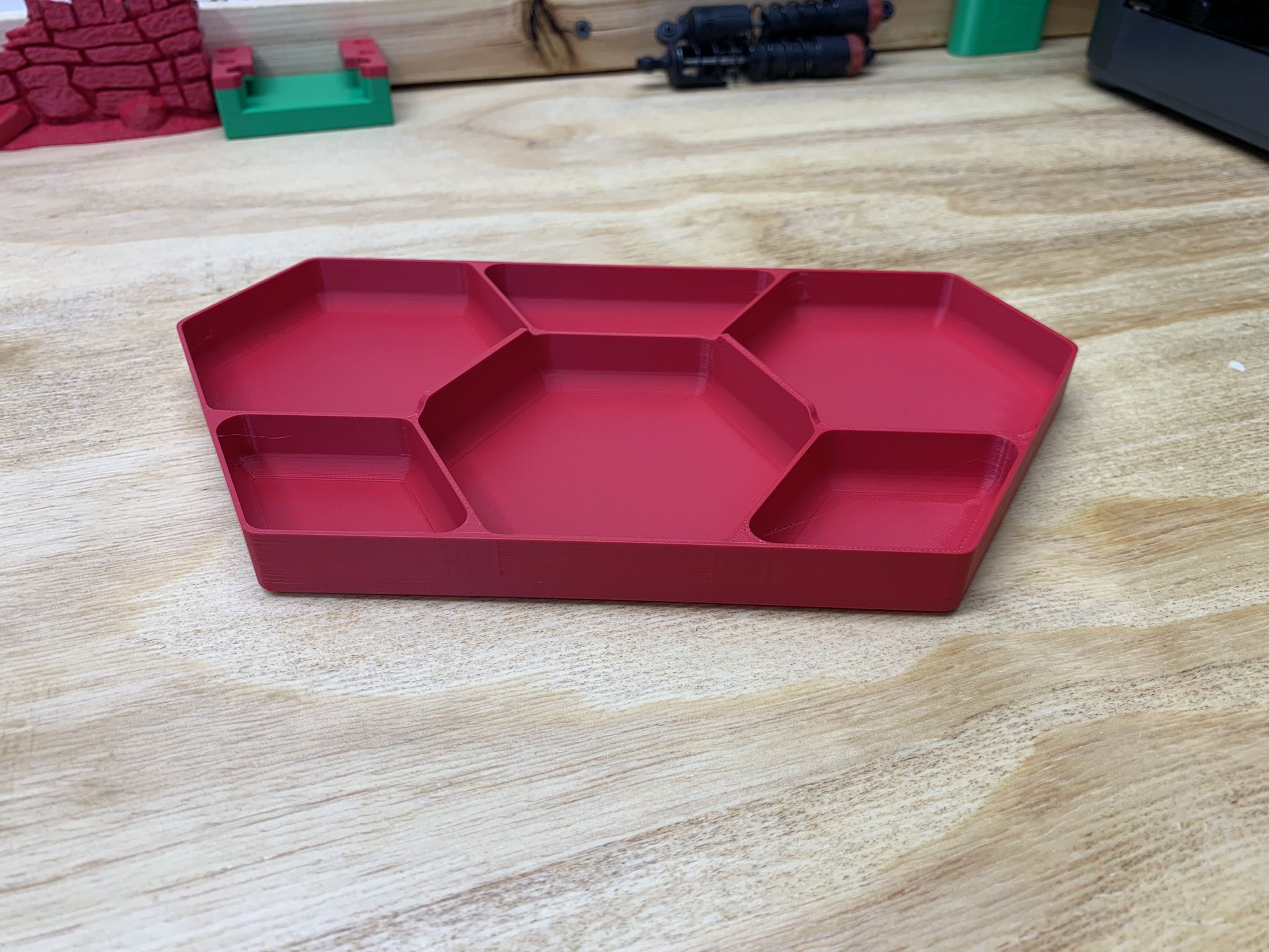 Stackable Parts Trays