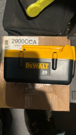 Dewalt 36 volt battery