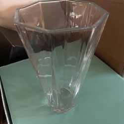 Tiffany & Co Crystal Flower Vase