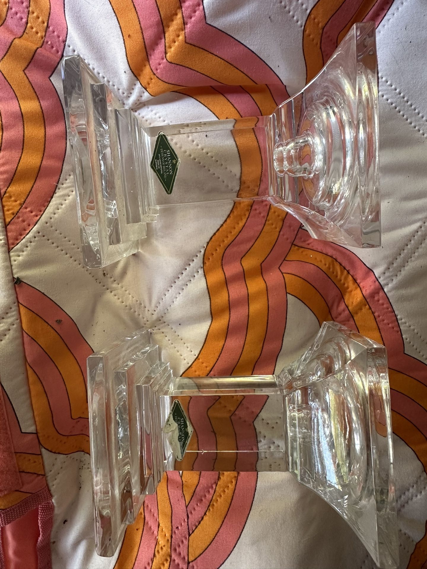 Crystal Candle Holders