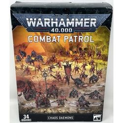Warhammer 40k Combat Patrol Chaos Daemons (NIB)