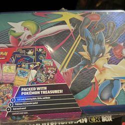 Pokemon Collector Chest Lunch Box 