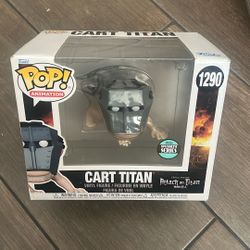Cart titan Funko Pop