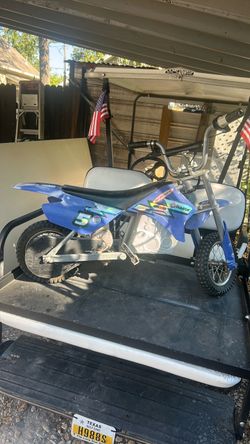 Razor MX350, missing charger