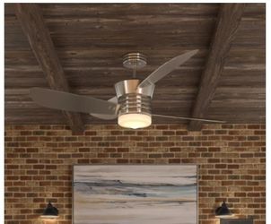 Modern Hampton Bay Pilot Ceiling Fans, Two For $99 Or 4 For $150