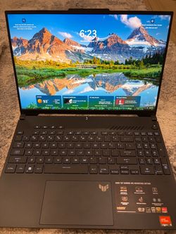 ASUS TUF ADVANTAGE EDITION GAMING LAPTOP