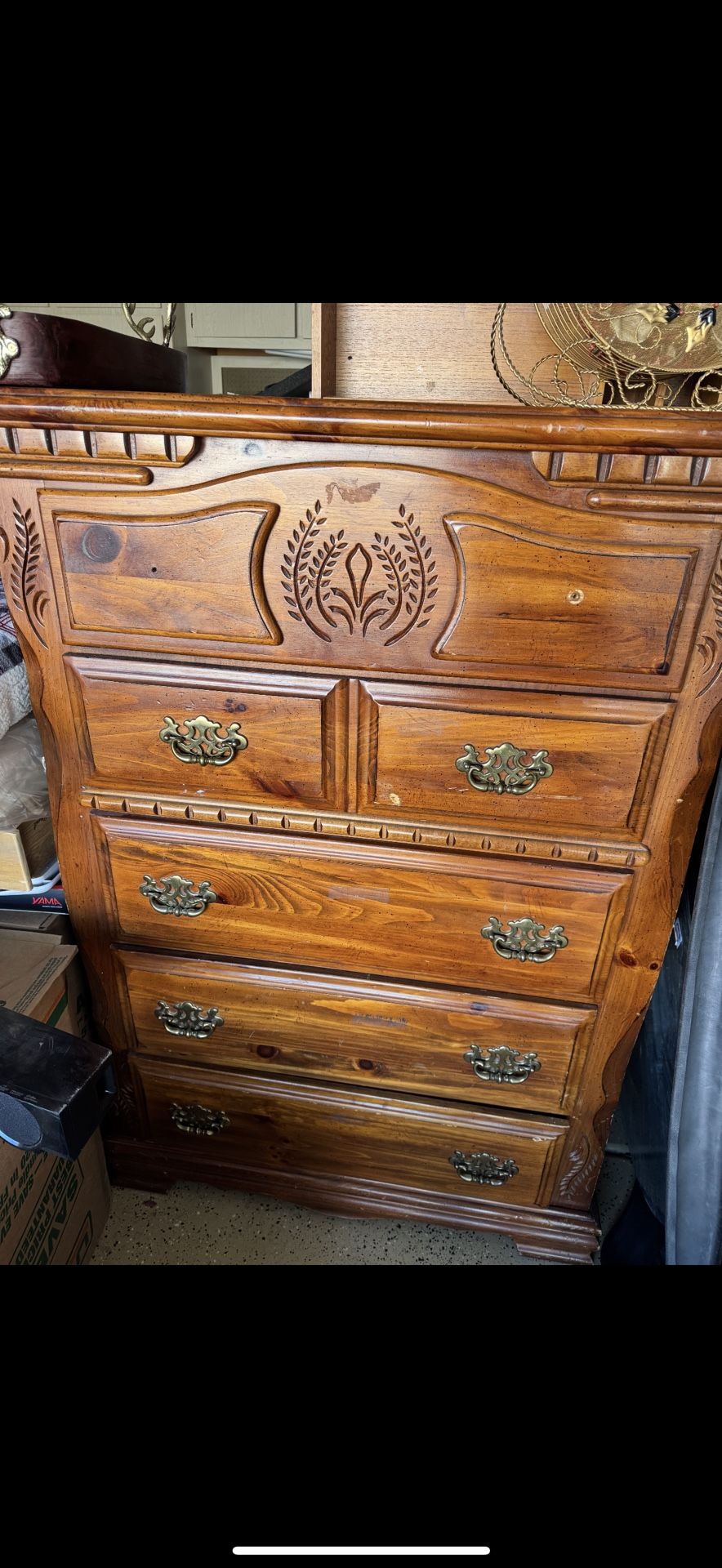 Wooden Dresser