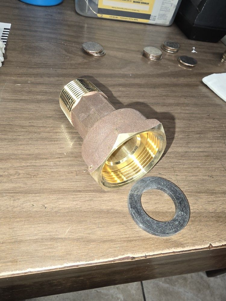 Brass Miter Union