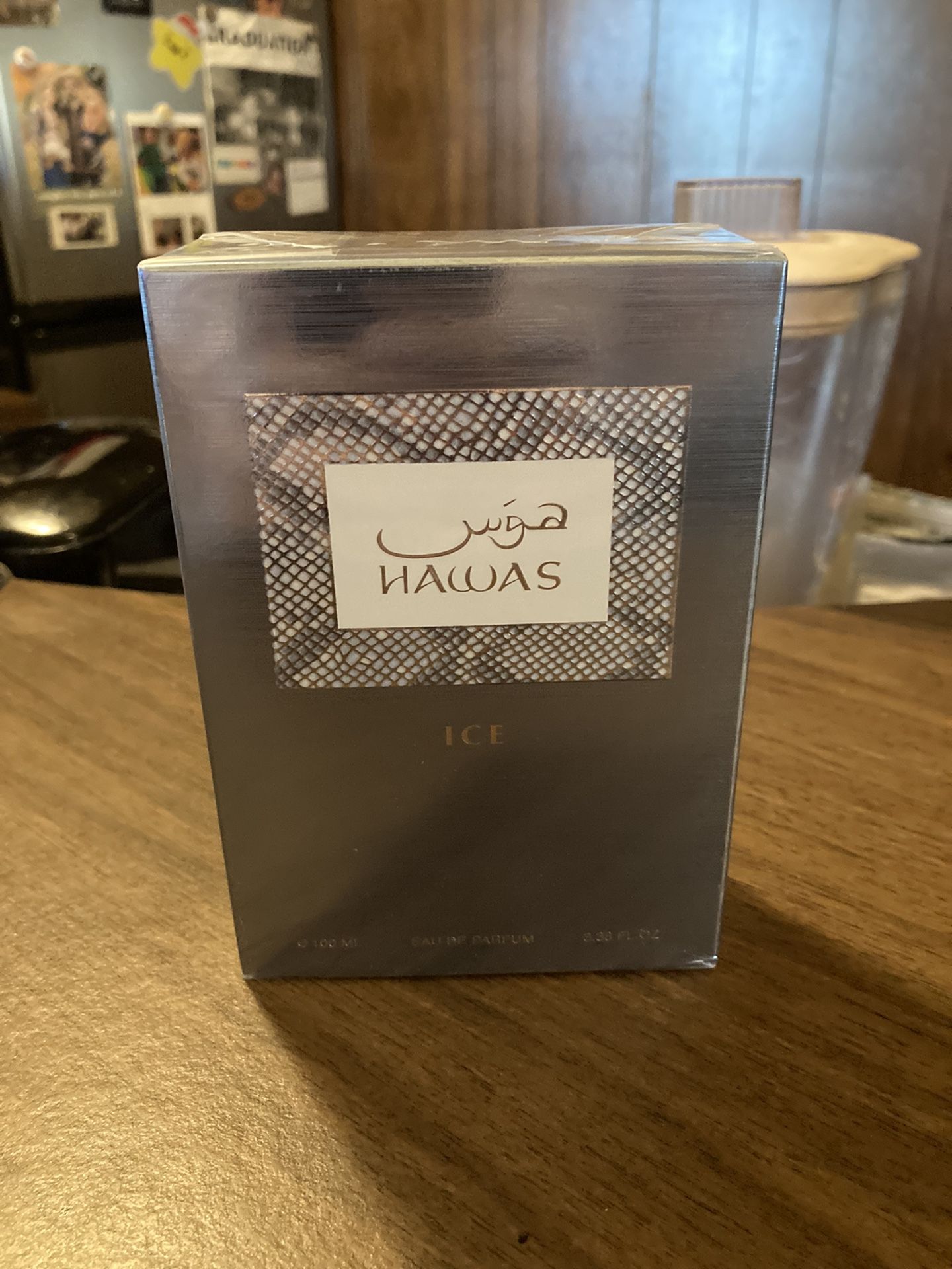 Rasasi Hawas Ice Eau De Parfum Men's Fragrance