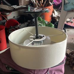 Light Fixture Cloth Shade