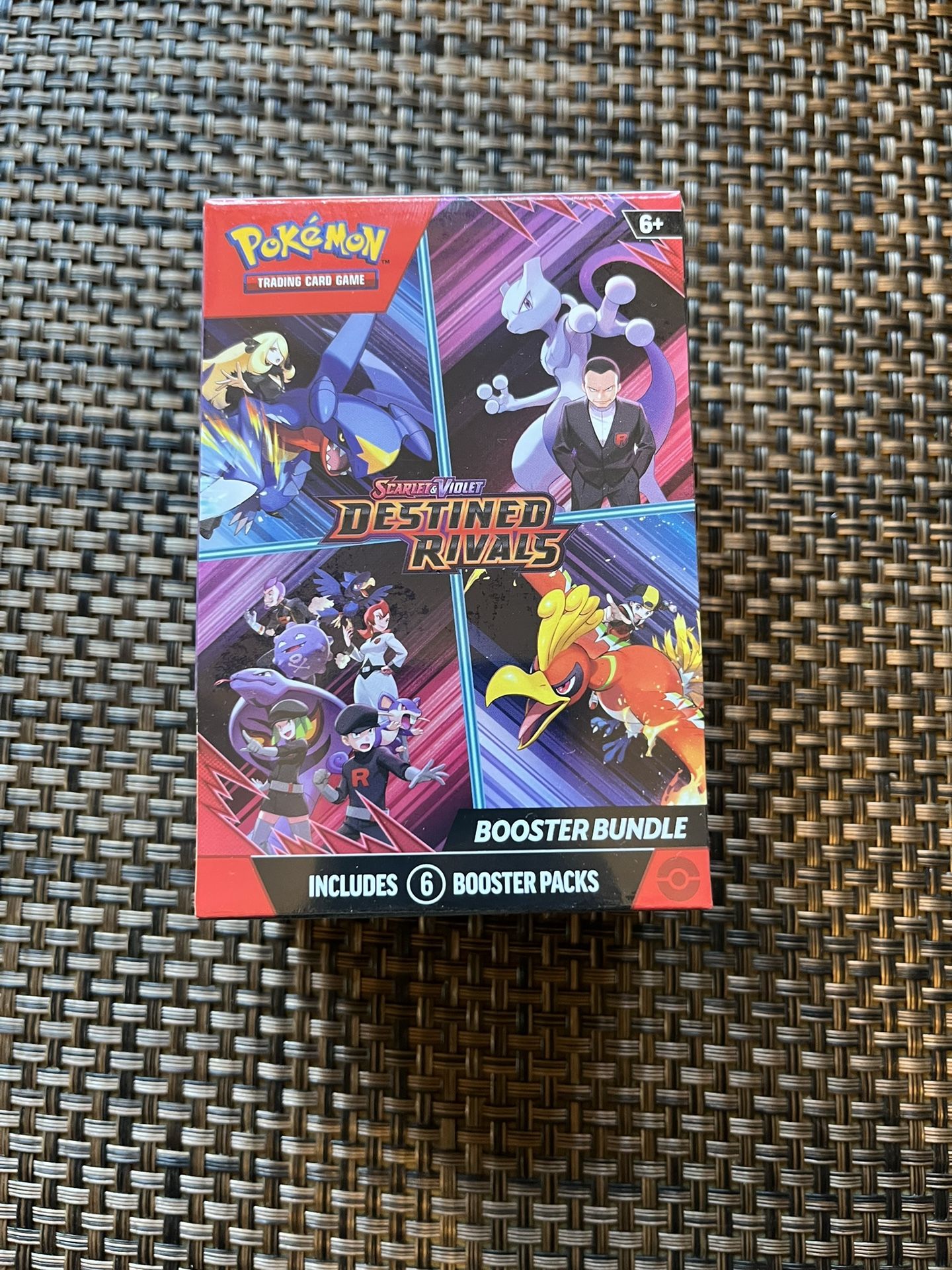 Pokemon Destined Rivals Booster Bundle 