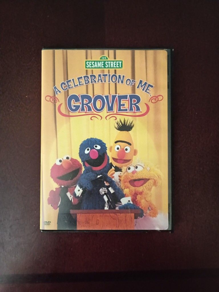 3/$10 🌟 Sesame Street: A Celebration of Me Grover DVD