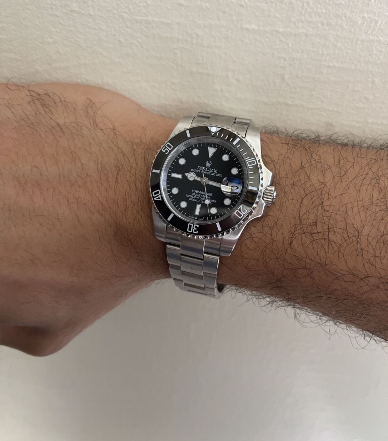 Black Sub Watch