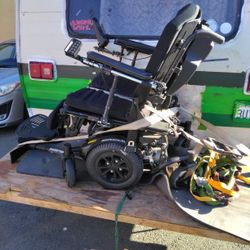 Electric Wheelchair 