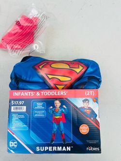Infant and toddler Halloween costume scooby, ninja turtle, Superman and peapod 6 months to 2T