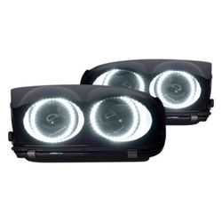 HALO LED HEADLIGHT KIT 4RINGS 