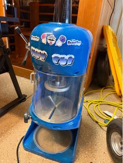 Snow Cub Shave Ice machine-  industrial