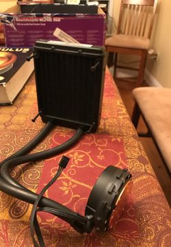 CPU AIO Liquid Cooler 120mm