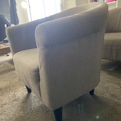 Gray chairs