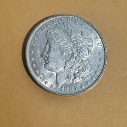 1881 - O - Morgan Silver Dollar