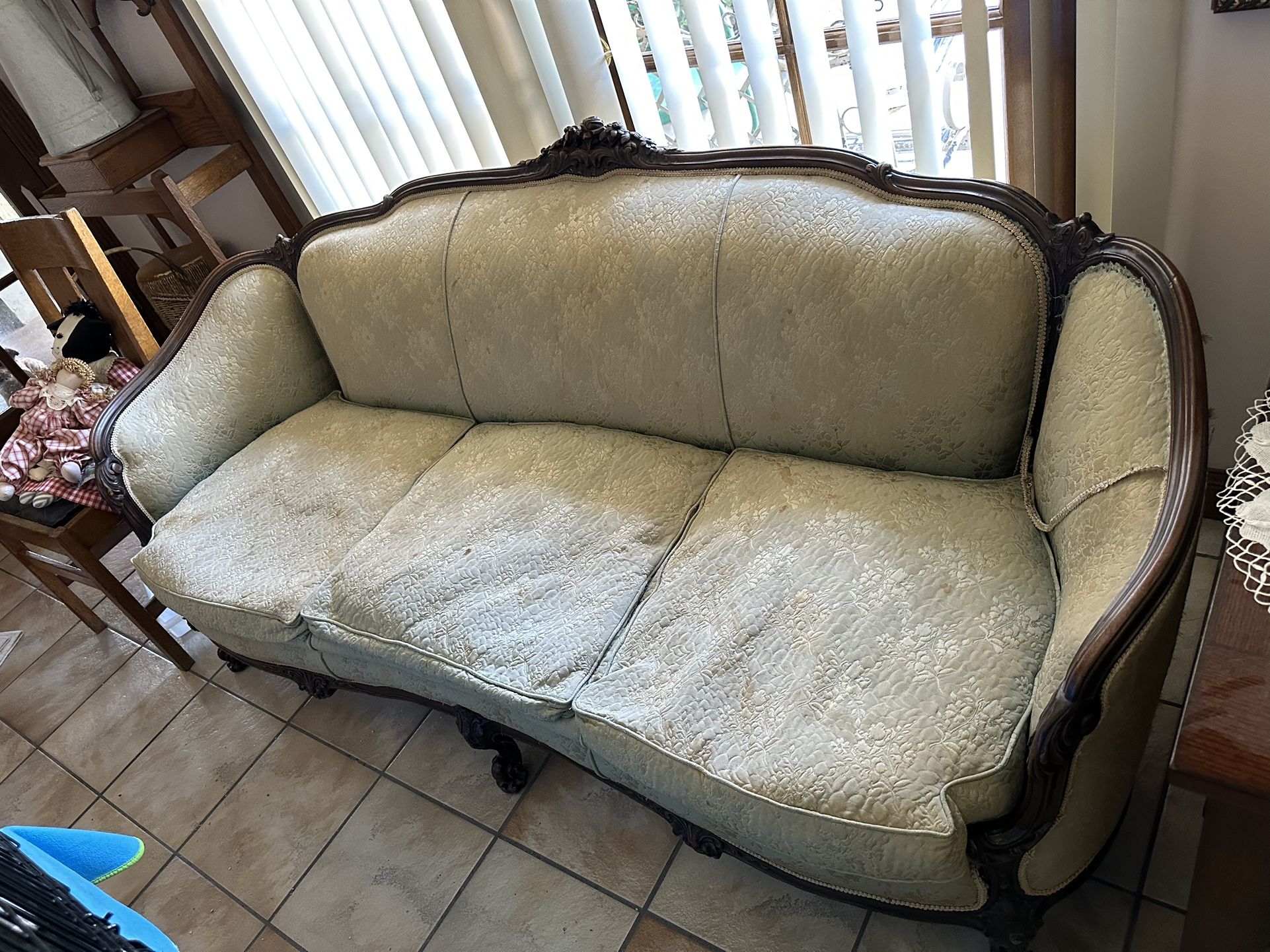 Antique sofa