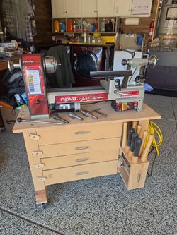 Nova Comet 11 woodlathe