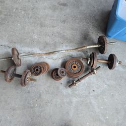 Work Out Equipment 