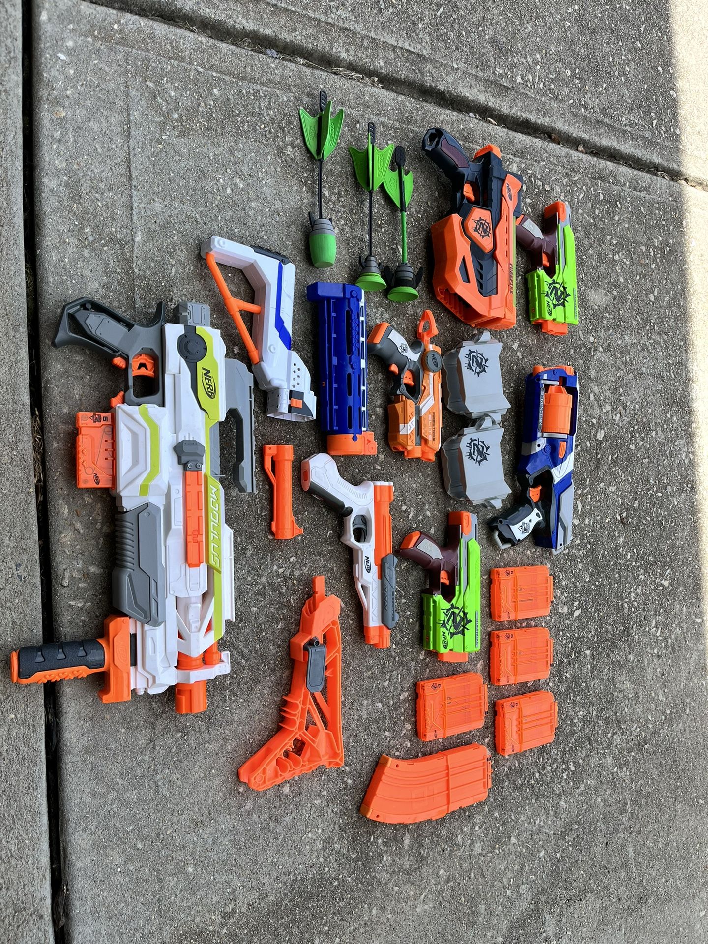Nerf Guns