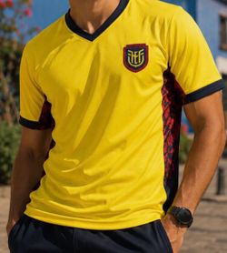 Ecuador World Cup 2026 soccer jersey,  Ecuador