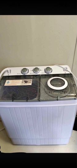 40 pound portable washer