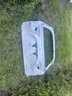 2017 Rx350 Tail Gate