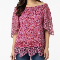 Tahari Shirt Size Small