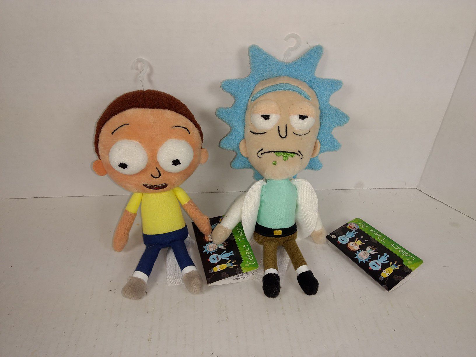 Rick and Morty Galactic Plushies Stuffed Figures