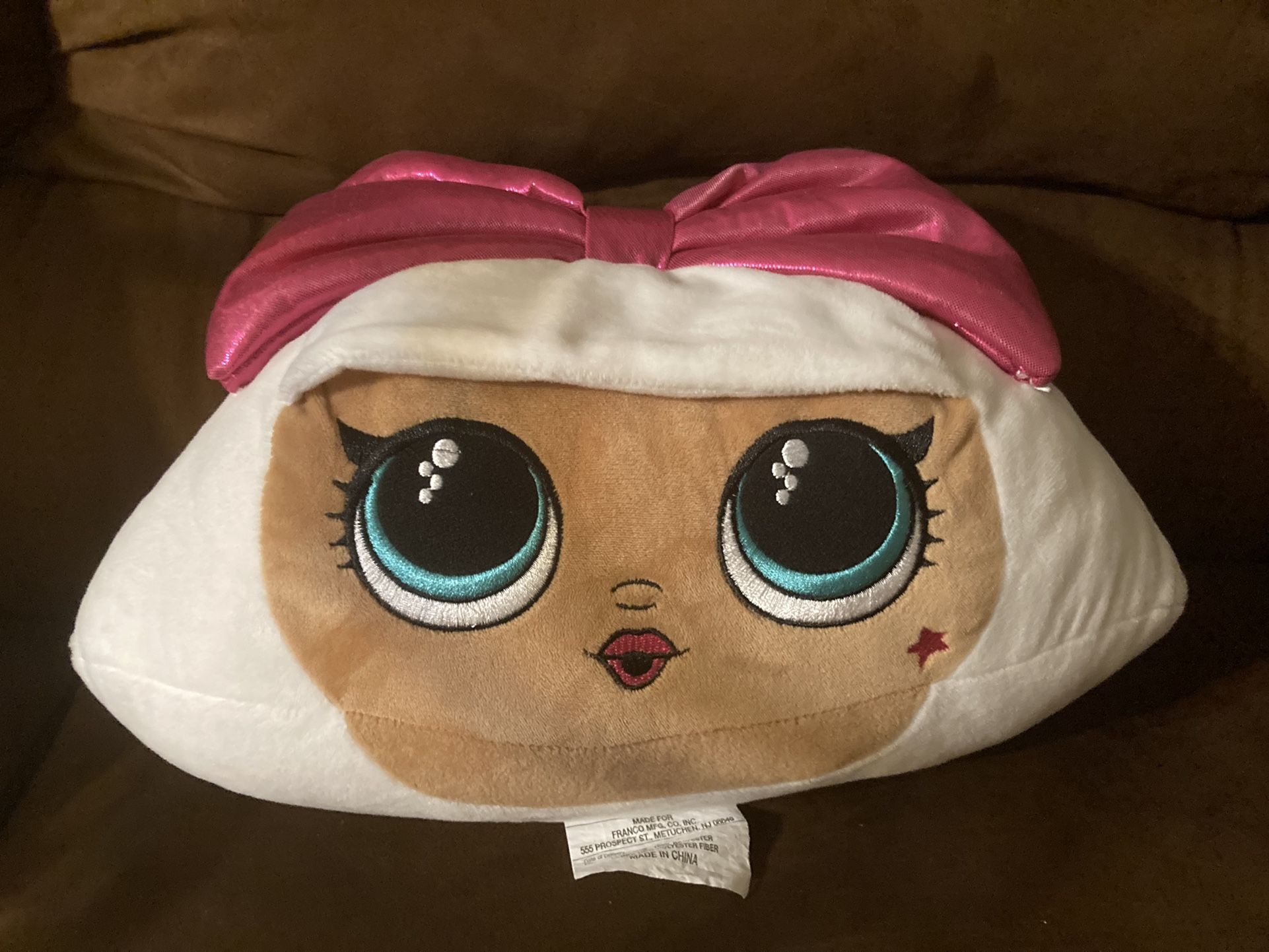 LOL Surprise Pillow