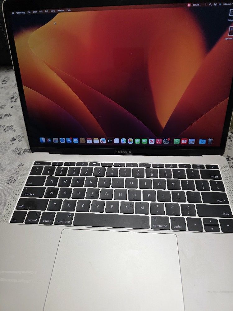Macbook Pro 2017 MacOS Ventura