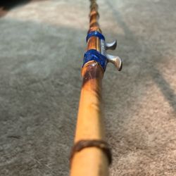 OLD FASHIONED BAMBOO ROD