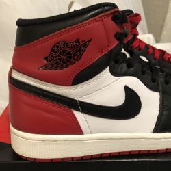 Air Jordan 1 Black Toes 2013