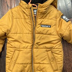 Timberland Toddler Puffer Jacket