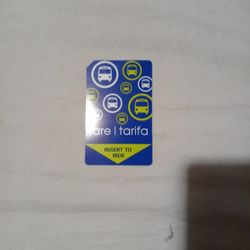 30 Day Bus Passes