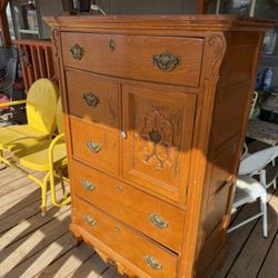 Solid Wood Dresser