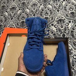 Jordan 1 S Blue Ones 