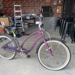 Electra Bicycle Beach Cruiser