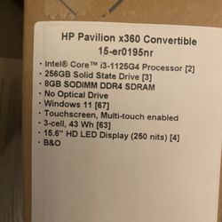 Brand New HP 15 Inch Red 